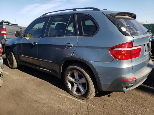 5UXFE43579L263042 - 2009 BMW X5 XDRIVE3 GRAY photo 9