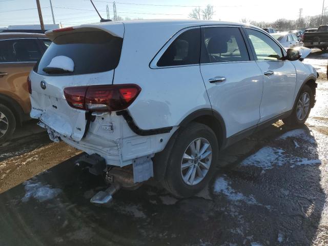 5XYPG4A59LG616368 - 2020 KIA SORENTO S WHITE photo 3