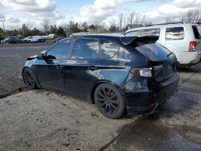 JF1GH74688G817417 - 2008 SUBARU IMPREZA WR BLACK photo 2