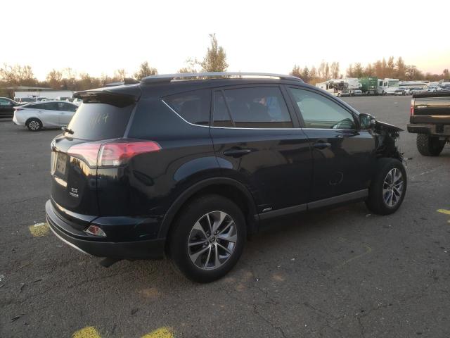 JTMRJREV1HD101288 - 2017 TOYOTA RAV4 HYBRI CHARCOAL photo 3