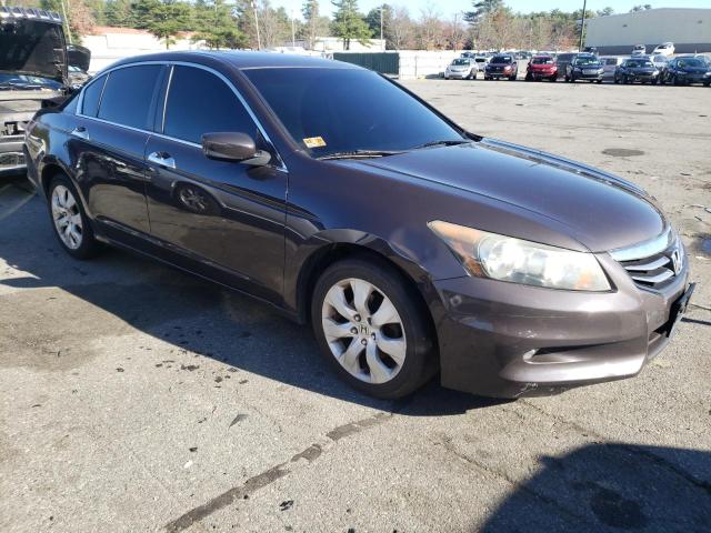 1HGCP3F81BA005200 - 2011 HONDA ACCORD EXL GRAY photo 4