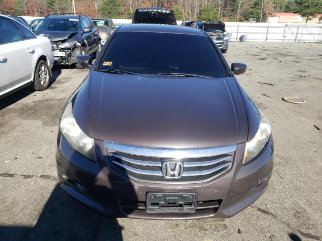 1HGCP3F81BA005200 - 2011 HONDA ACCORD EXL GRAY photo 5