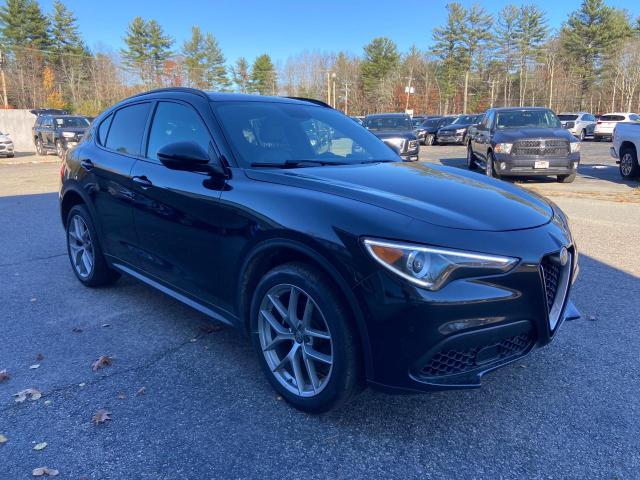 ZASFAKNN9J7B62412 - 2018 ALFA ROMEO STELVIO TI BLACK photo 1