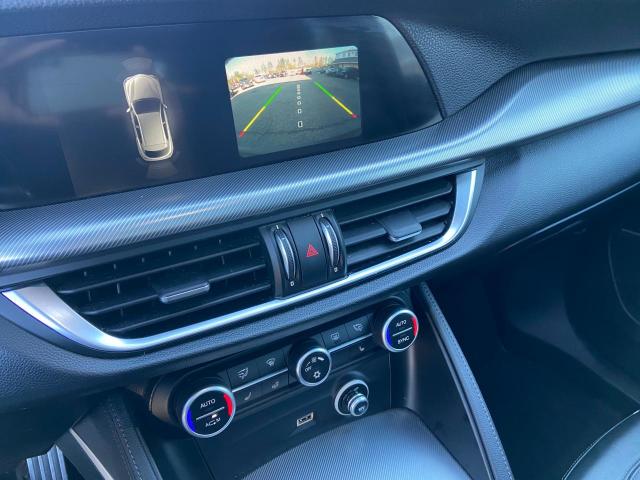 ZASFAKNN9J7B62412 - 2018 ALFA ROMEO STELVIO TI BLACK photo 10