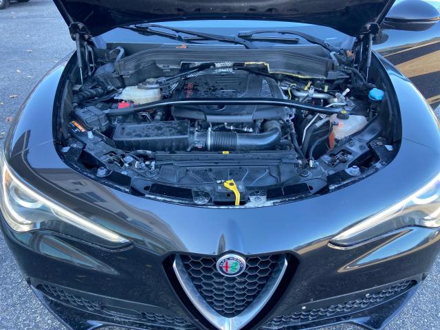 ZASFAKNN9J7B62412 - 2018 ALFA ROMEO STELVIO TI BLACK photo 7