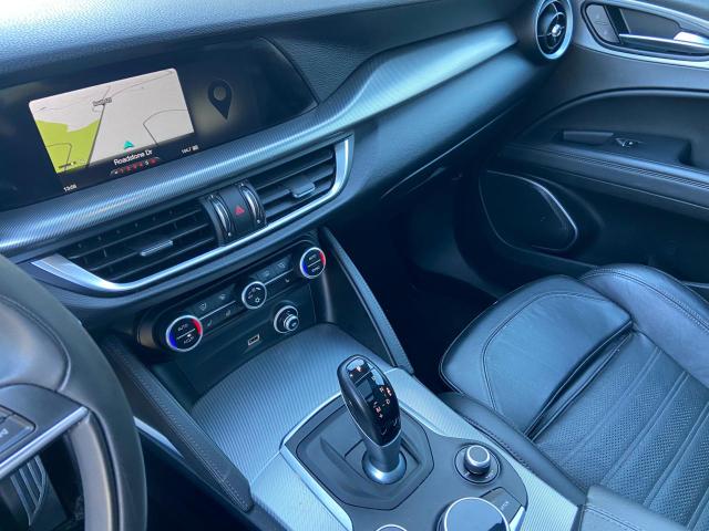 ZASFAKNN9J7B62412 - 2018 ALFA ROMEO STELVIO TI BLACK photo 8