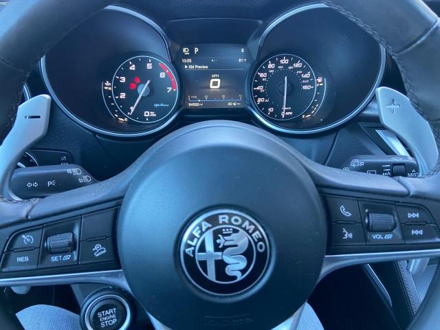 ZASFAKNN9J7B62412 - 2018 ALFA ROMEO STELVIO TI BLACK photo 9