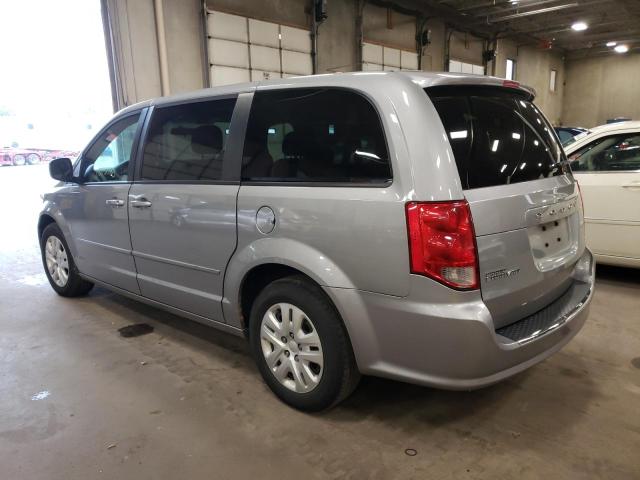 2C4RDGBG1FR570702 - 2015 DODGE CARAVAN SILVER photo 3