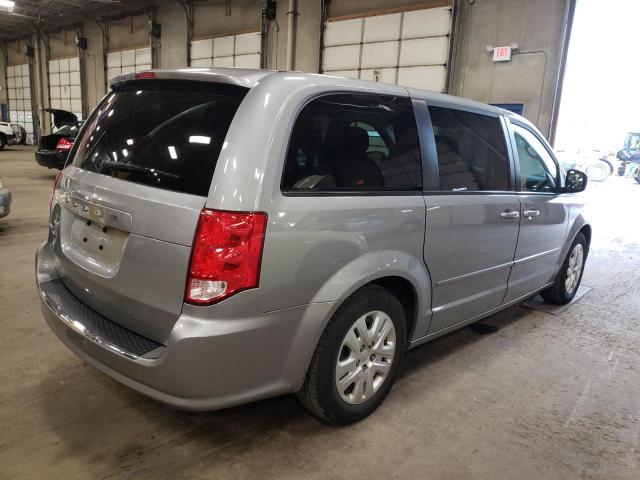 2C4RDGBG1FR570702 - 2015 DODGE CARAVAN SILVER photo 4