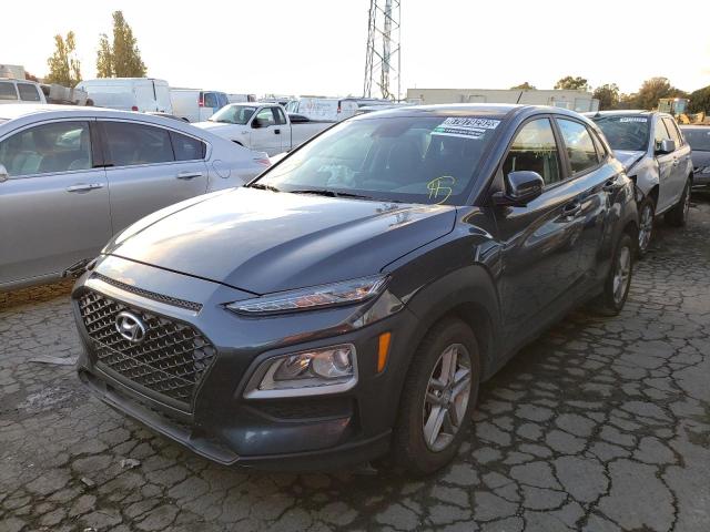 KM8K12AA1LU540183 - 2020 HYUNDAI KONA SE GRAY photo 2