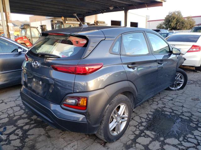 KM8K12AA1LU540183 - 2020 HYUNDAI KONA SE GRAY photo 4