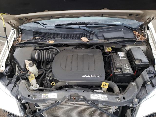 2C4RDGBG4DR561036 - 2013 DODGE GRAND CARA TAN photo 12