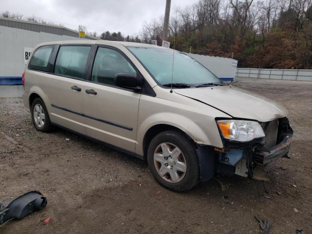 2C4RDGBG4DR561036 - 2013 DODGE GRAND CARA TAN photo 4