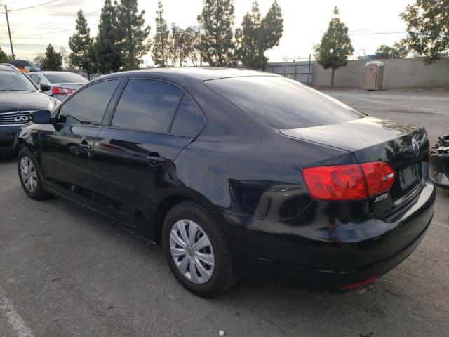 3VW2K7AJ8DM275568 - 2013 VOLKSWAGEN JETTA BASE 黑色 照片 3