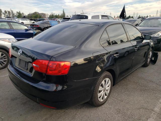 3VW2K7AJ8DM275568 - 2013 VOLKSWAGEN JETTA BASE 黑色 照片 4