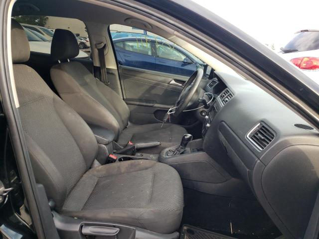 3VW2K7AJ8DM275568 - 2013 VOLKSWAGEN JETTA BASE 黑色 照片 5