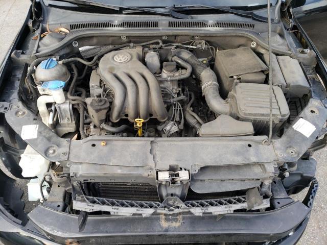 3VW2K7AJ8DM275568 - 2013 VOLKSWAGEN JETTA BASE 黑色 照片 7