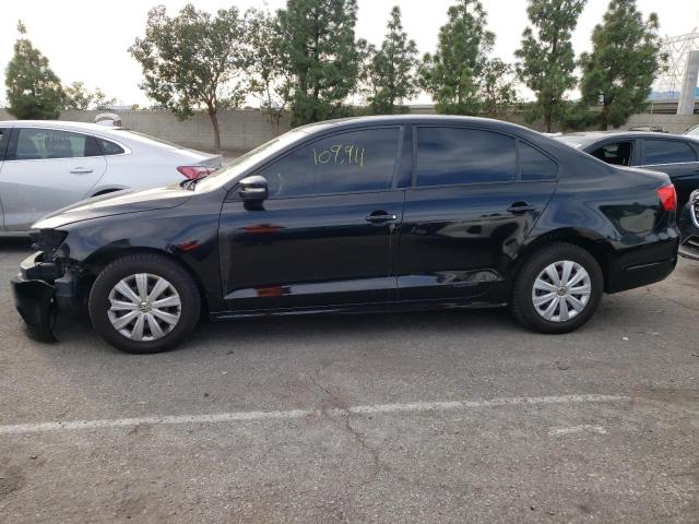 3VW2K7AJ8DM275568 - 2013 VOLKSWAGEN JETTA BASE 黑色 照片 9