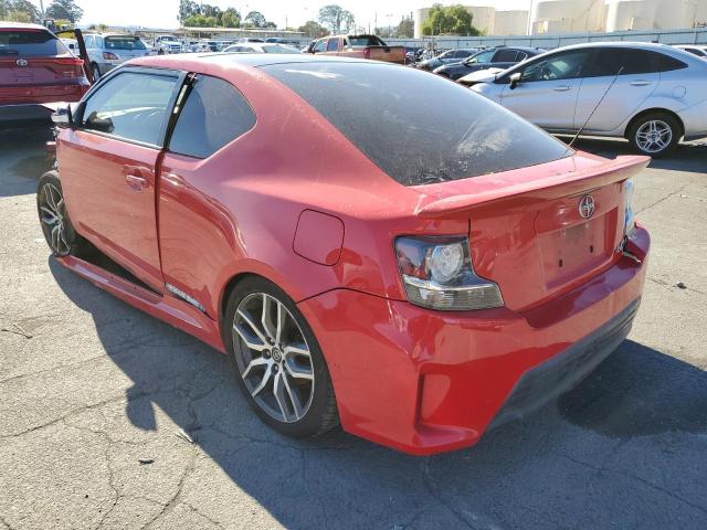 JTKJF5C73E3069238 - 2014 TOYOTA SCION TC RED photo 3