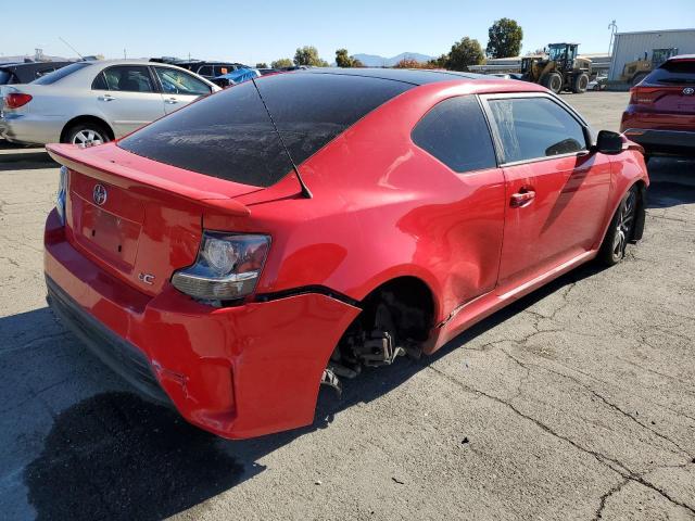 JTKJF5C73E3069238 - 2014 TOYOTA SCION TC RED photo 4