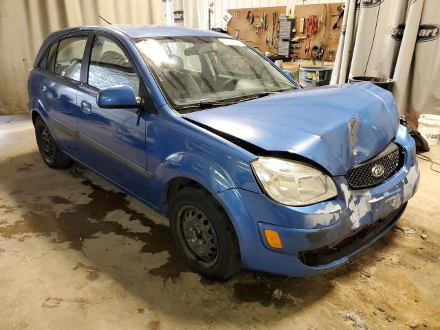 KNADE243996496667 - 2009 KIA RIO 5 SX BLUE photo 1