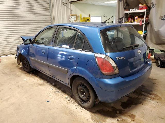 KNADE243996496667 - 2009 KIA RIO 5 SX BLUE photo 3