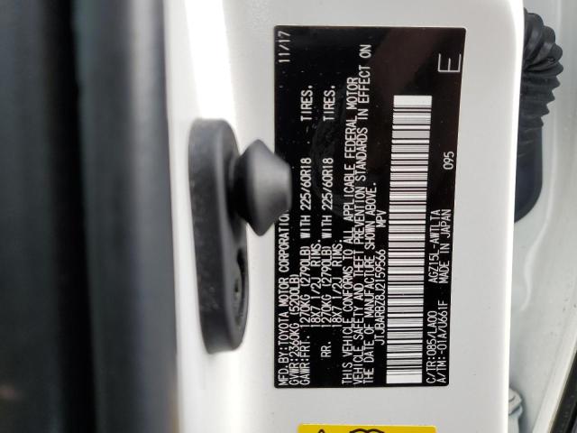 JTJBARBZ8J2159566 - 2018 LEXUS NX 300 BAS 白色 照片 13