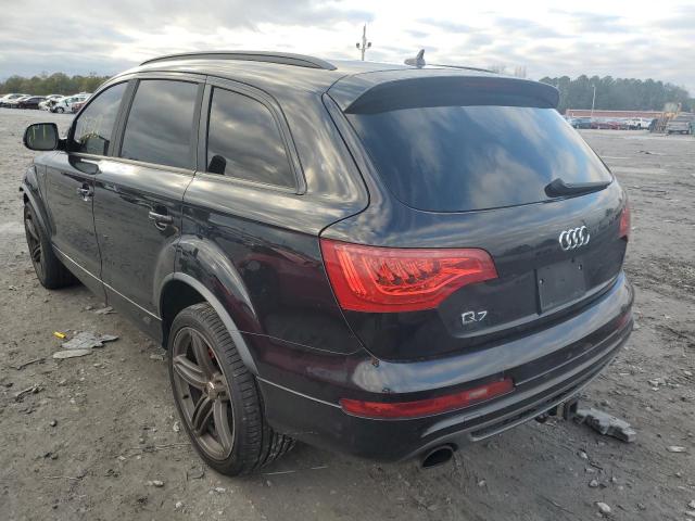 WA1DGAFE5DD012000 - 2013 AUDI Q7 PRESTIG BLACK photo 3