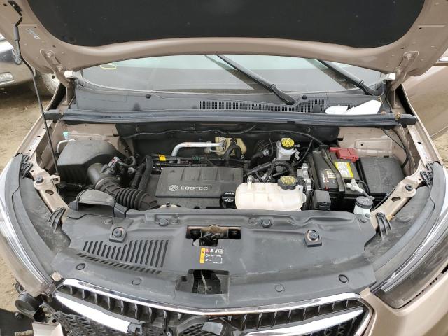 KL4CJASB5JB633172 - 2018 BUICK ENCORE PRE GOLD photo 7