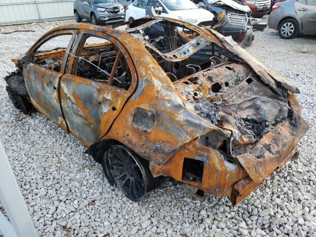 JA32W8FV8EU011898 - 2014 MITSUBISHI LANCER EVO BURN photo 3