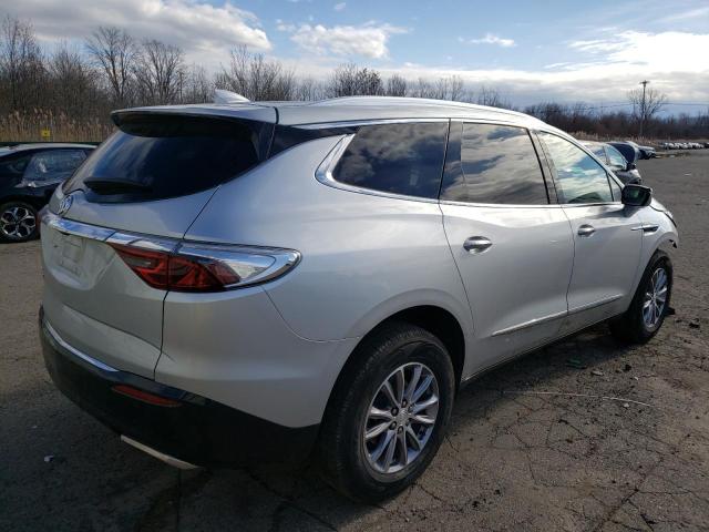 5GAEVBKW0NJ130447 - 2022 BUICK ENCLAVE PR SILVER photo 3