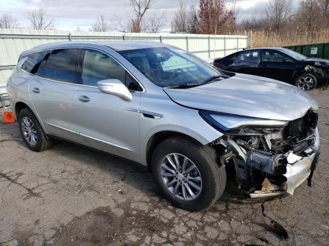 5GAEVBKW0NJ130447 - 2022 BUICK ENCLAVE PR SILVER photo 4