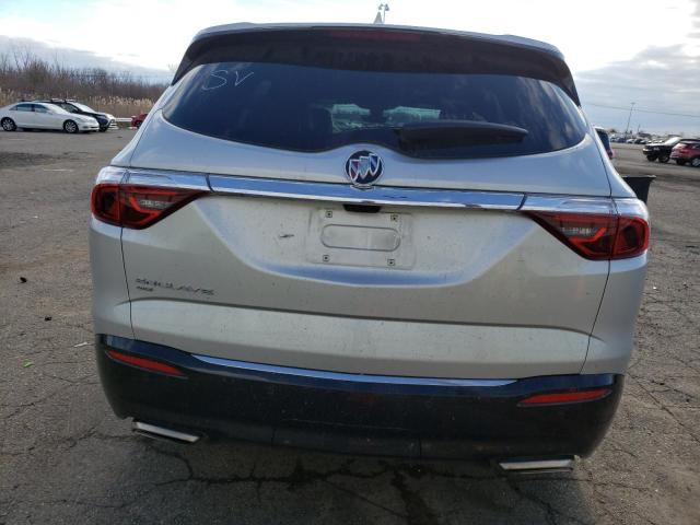 5GAEVBKW0NJ130447 - 2022 BUICK ENCLAVE PR SILVER photo 6