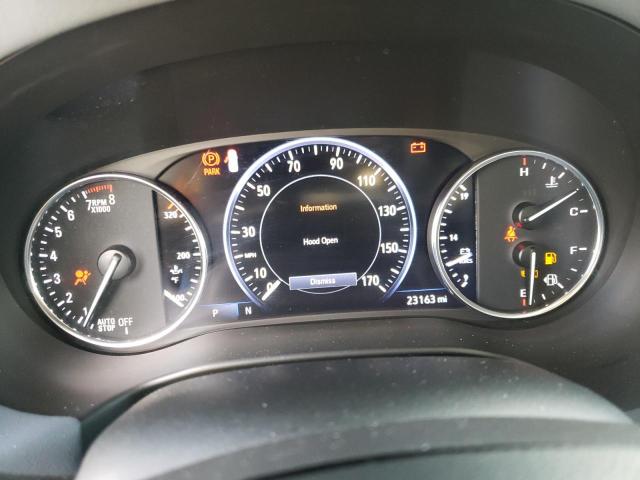 5GAEVBKW0NJ130447 - 2022 BUICK ENCLAVE PR SILVER photo 9