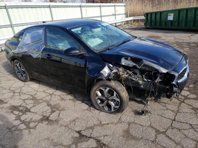 3KPF24AD3KE103551 - 2019 KIA FORTE FE BLACK photo 4