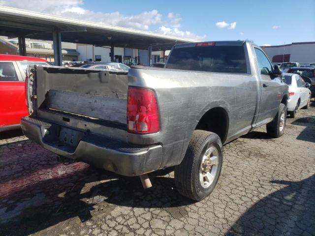 3D7LT2ET5BG507483 - 2011 DODGE RAM 2500 GRAY photo 4