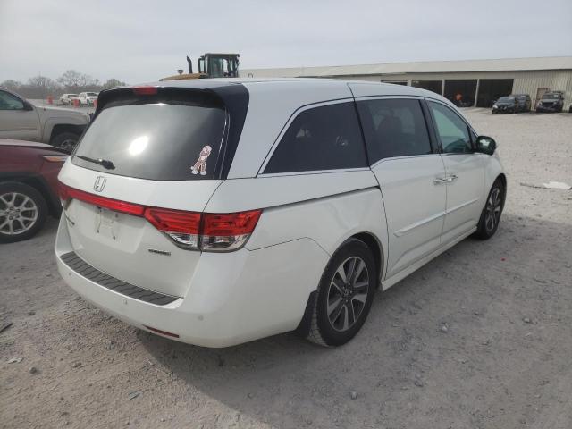 5FNRL5H93FB006822 - 2015 HONDA ODYSSEY TO WHITE photo 4