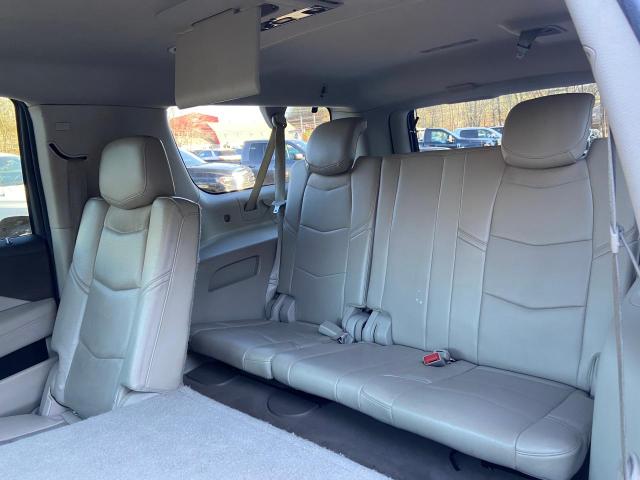 1GYS4HKJ9FR268660 - 2015 CADILLAC ESCALADE E GRAY photo 10