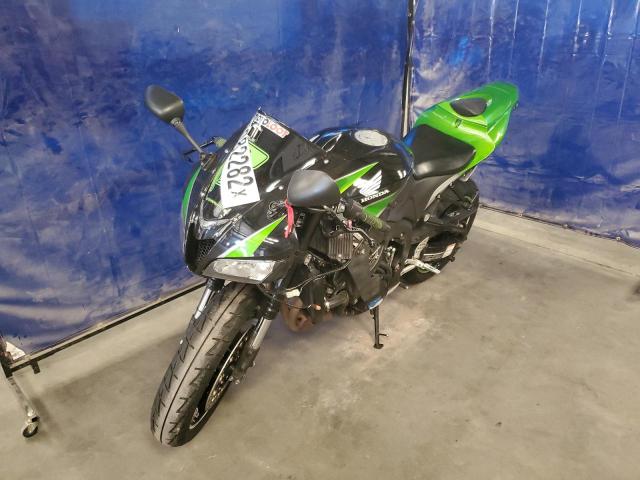 JH2PC40169K200380 - 2009 HONDA CBR 600RR GREEN photo 2