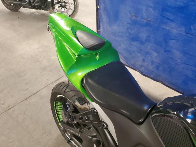 JH2PC40169K200380 - 2009 HONDA CBR 600RR GREEN photo 6