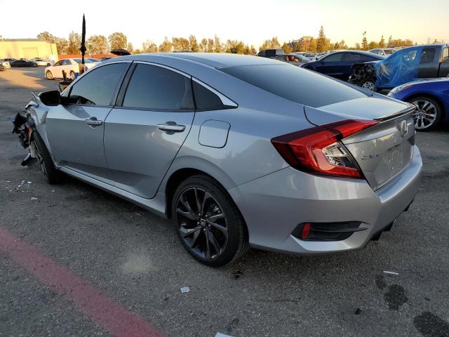 2HGFC2F83KH512376 - 2019 HONDA CIVIC SPOR SILVER photo 3