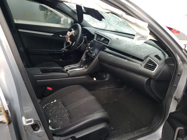2HGFC2F83KH512376 - 2019 HONDA CIVIC SPOR SILVER photo 5