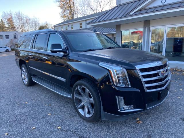 1GYS4SKJ9FR581060 - 2015 CADILLAC ESCALADE E BLACK photo 1