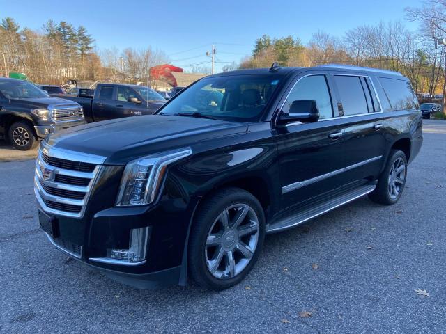 1GYS4SKJ9FR581060 - 2015 CADILLAC ESCALADE E BLACK photo 2