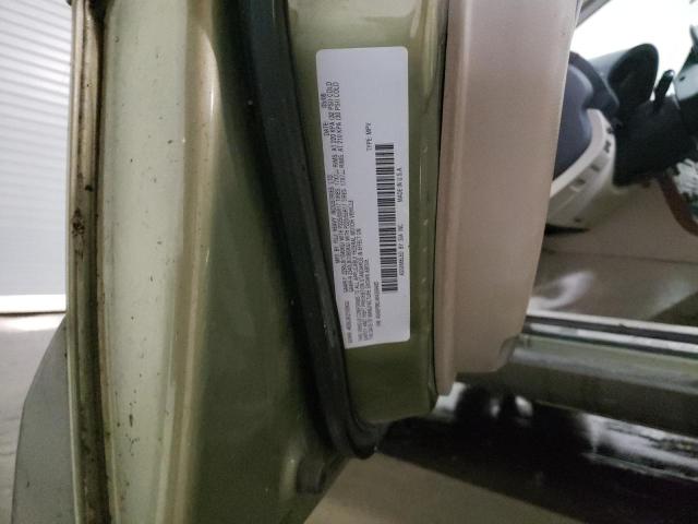 4S4BP86C464359482 - 2006 SUBARU LEGACY OUT GREEN photo 10