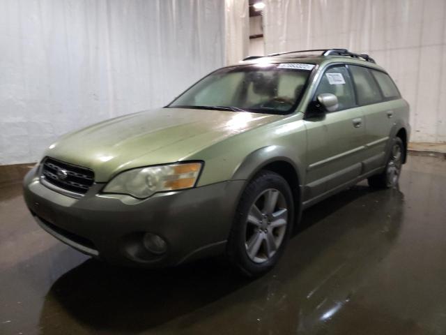 4S4BP86C464359482 - 2006 SUBARU LEGACY OUT GREEN photo 2