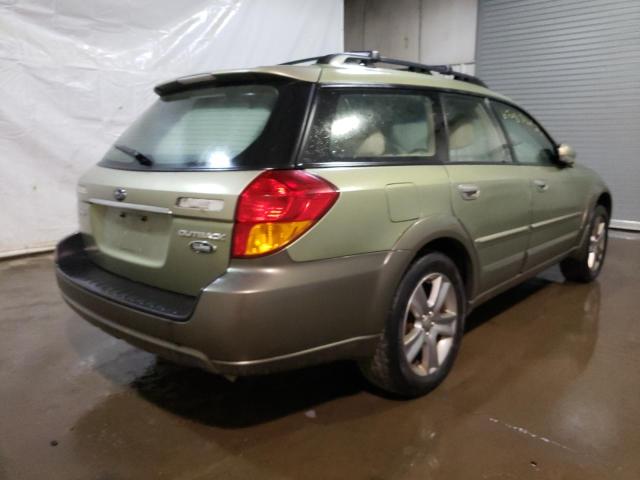 4S4BP86C464359482 - 2006 SUBARU LEGACY OUT GREEN photo 4