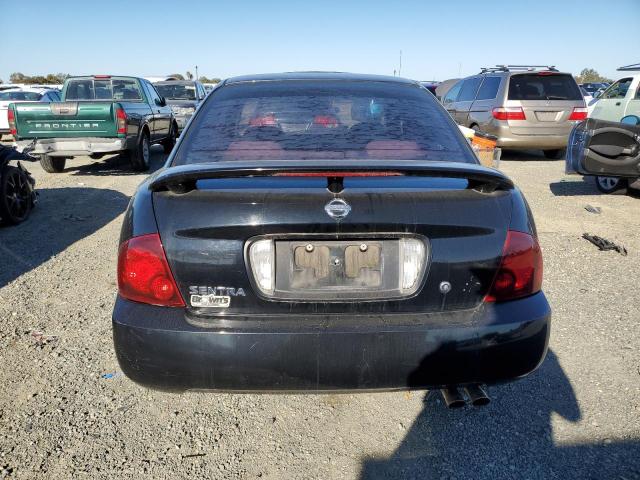 3N1AB51A16L463461 - 2006 NISSAN SENTRA SE- BLACK photo 6