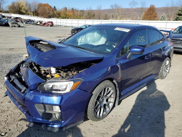 JF1VA1J65G9830982 - 2016 SUBARU WRX LIMITE BLUE photo 2