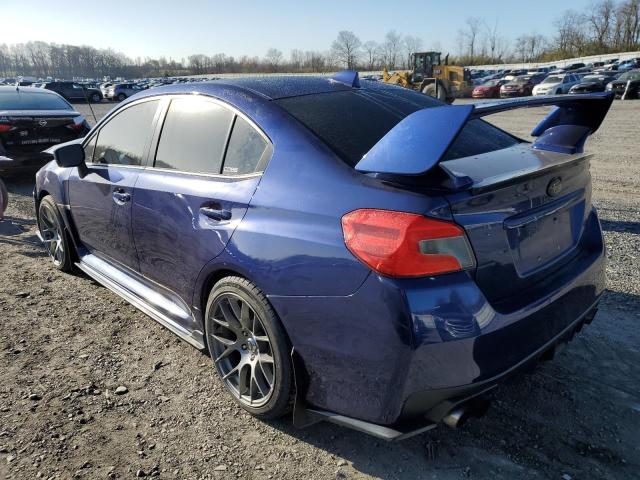 JF1VA1J65G9830982 - 2016 SUBARU WRX LIMITE BLUE photo 3